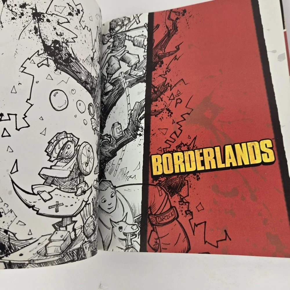 Borderlands Signature Series Strategy Guide (Bradygames Signature Guides) - GOOD